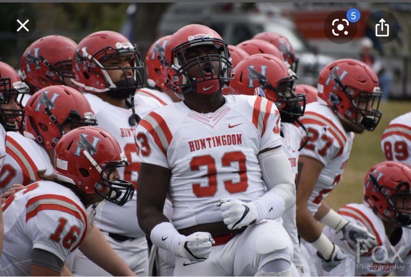 Blessed to receive an offer from Huntington college!!