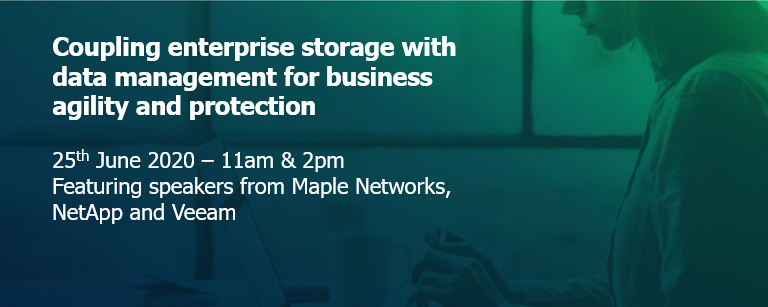MapleNetworks's tweet photo. Sign up now for our webinar and find out how to simplify your IT and drive true #digitaltransformation 
#ITcomplexity @NetAppUK @Veeam_UKI
https://t.co/R9c6NCWKdK https://t.co/RHJIcxmwqv