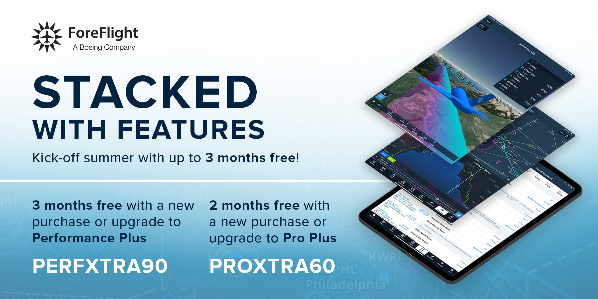ForeFlight on X: &ldquo;Now through Monday get an extra 3 months free 
