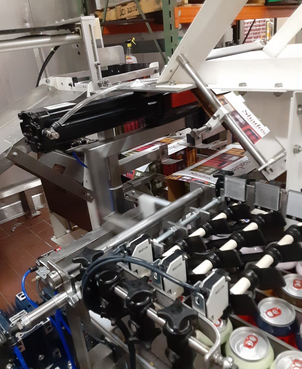 Stuffing mixed packs but better yet we canned Thai Tom and releasing 3 to 7 dock side today.  We heard you Saturday lemon basil mint.  Stay tuned.