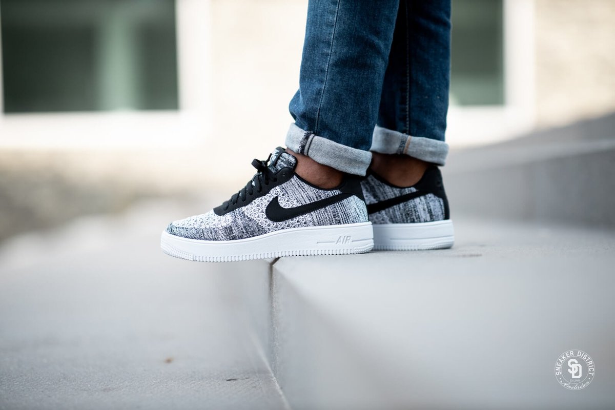 air force 1 flyknit 2.0 oreo