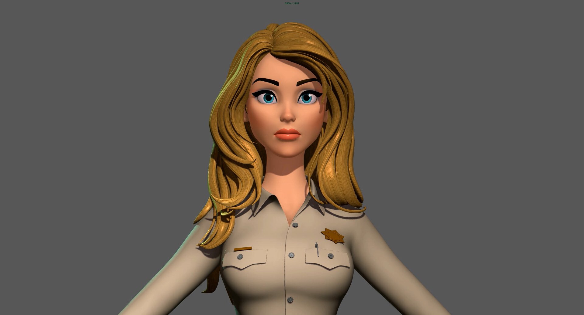 “Here’s some 3D models of our queen Officer Jaffe found on Art Station.http...