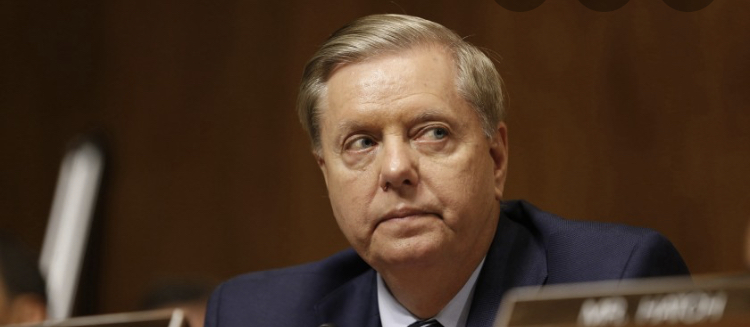 From a dictionary in the future:Lindsey – v. To abandon all past principles and embrace corruption. The word was inspired by Lindsey Graham, a South Carolina senator. Sample sentence: My sister started lindseying, and my dad kicked her out of the house.