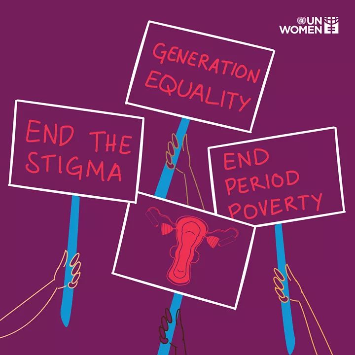 KWifce's tweet photo. Together, let's end the stigma around menstruation. Period. https://t.co/GQTx2R1U8G