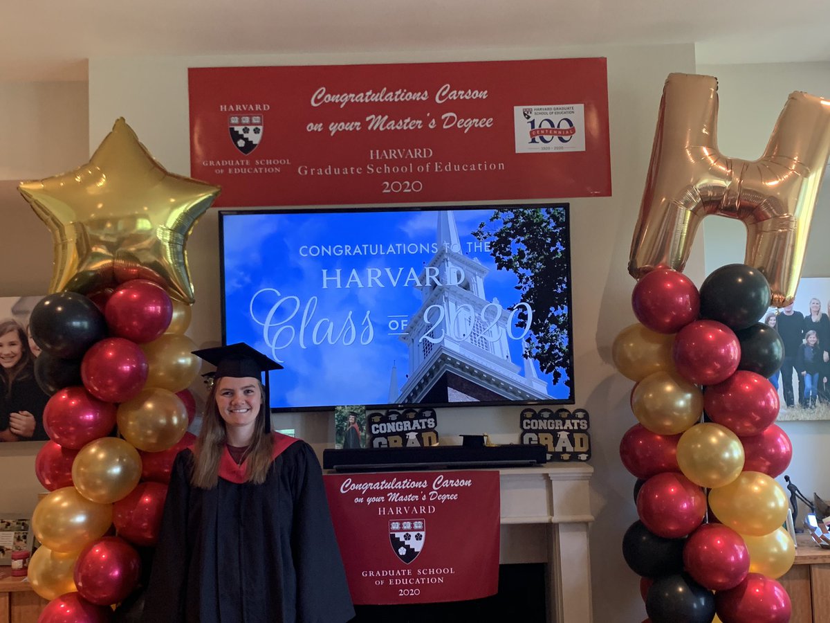 CarsonRogge's tweet image. @hgse graduation day! #HGSE2020