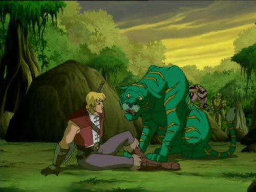 To one episode where he tries to avoid being He-man, He-man in this show is a man who constantly sacrifice his ego for the greater good. Knowing no one will respect him as king, but he does it because it's the right thing to do.