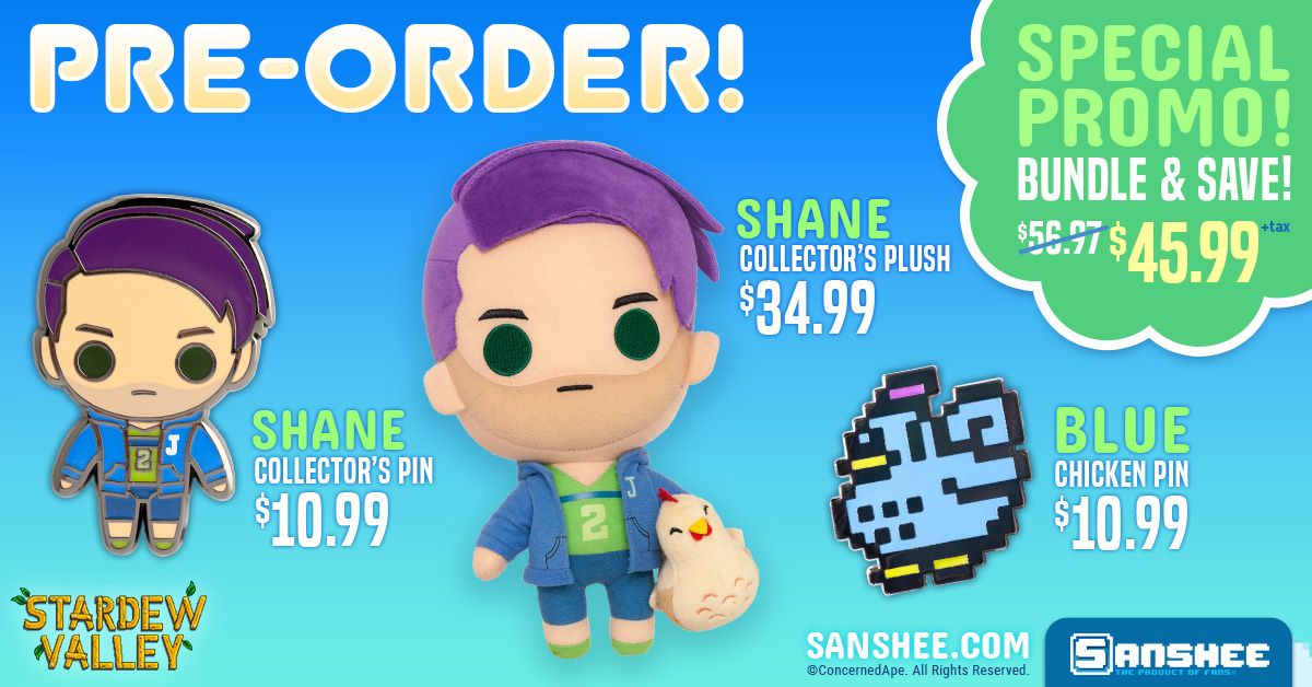 Download Stardew Valley Shane Plush Pictures