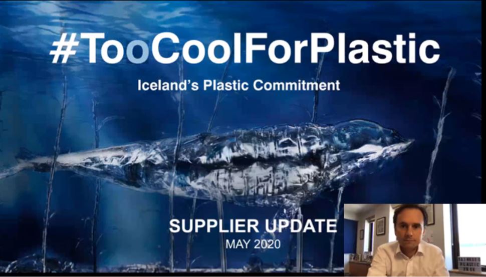 200 stakeholders, 95 suppliers, 35 colleagues and one commitment. Our #TooCoolforPlastic project to remove plastic from all own label packaging continues to move at pace. Today we held a virtual conference, proving that environmental issues can and should remain a priority.