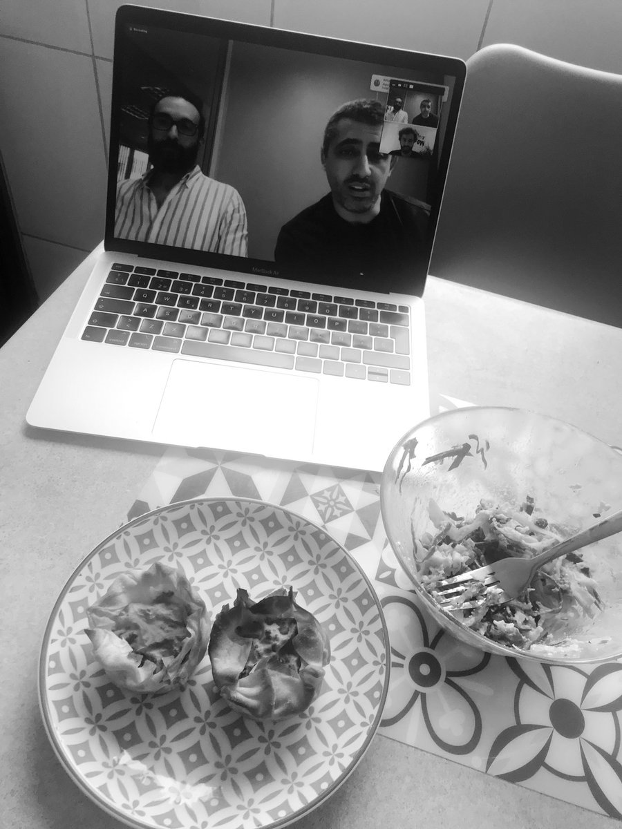 Hoy almuerzo aprendiendo con <a href="/TheHeroCamp/">The Hero Camp</a> y la charla de Product Teams Mercadona Tech <a href="/MercadonaTech/">@mercadonatech</a>