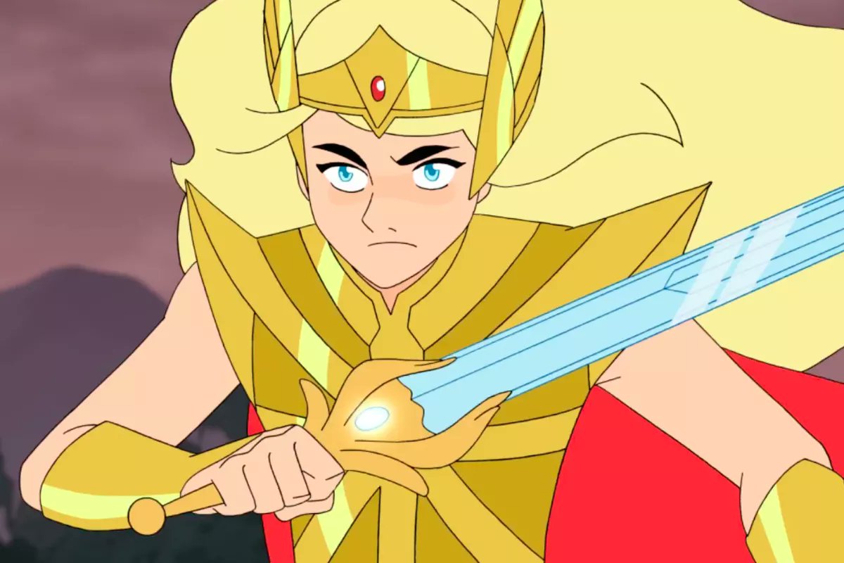 She ra is much more rushed to get there thing. -Horde is bad because I have moral...even though I was raised in the horde.-I'm a princess, even thought I think they're freaks of nature-The rebellion are my best friends, despite only knowing them for an hour.