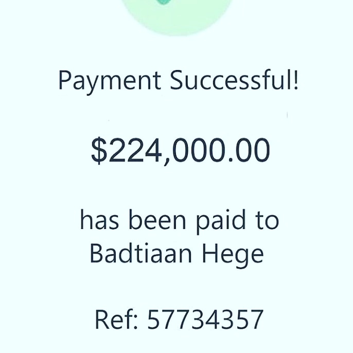 This is another testimony from our trader who earn with us if you are interested bod making money from home DM me for more information