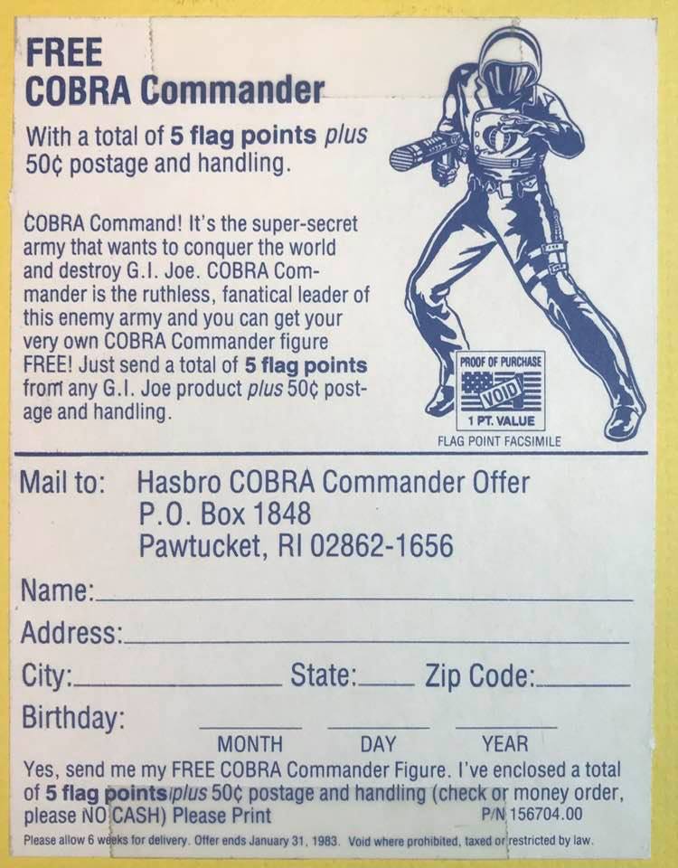 _CIAD_'s tweet photo. Kirk Bozigian Presents BEYOND TOP SECRET 0023-0024: The History of Flag Points
#kirkbozigian #gijoe #cobra #beyondtopsecret #bts0023 #bts0024 #flagpoints #cobracommander #surveillanceport
https://t.co/IqDguQo47o https://t.co/gtWqWXKL7q