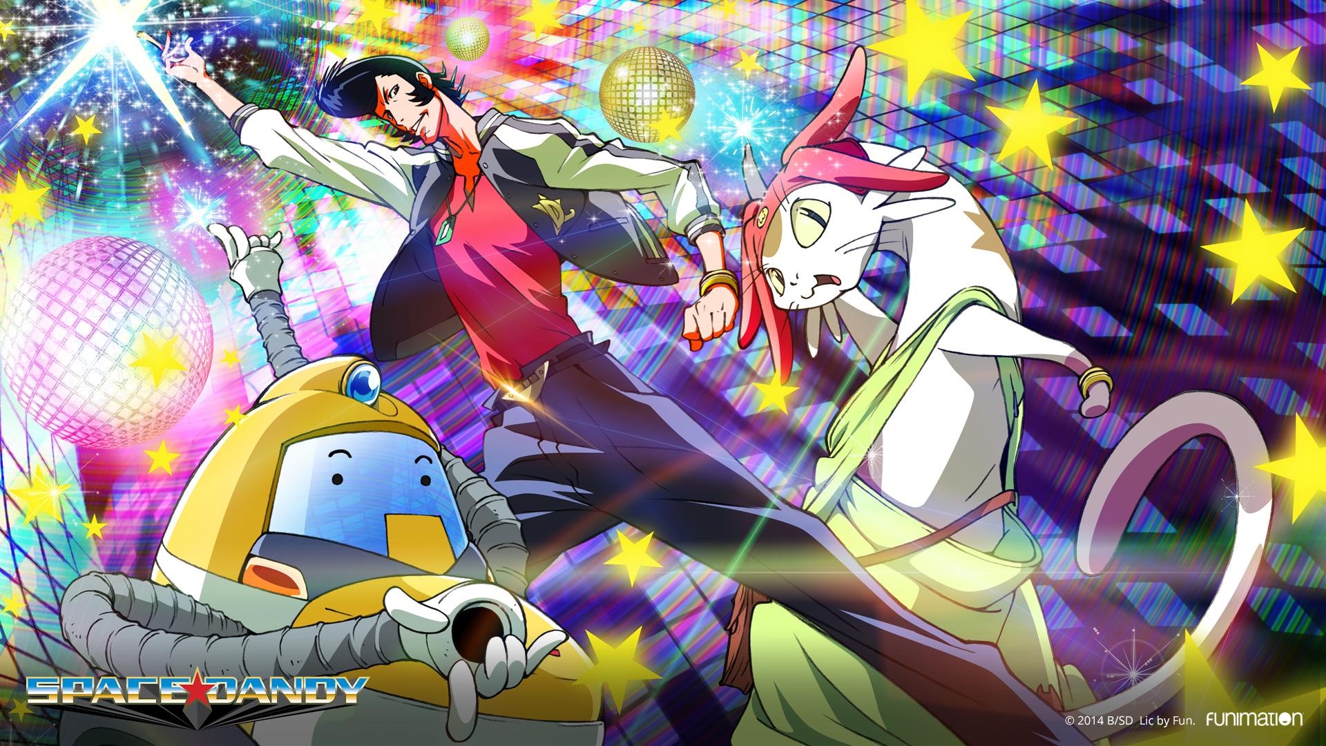 Some Space Dandy ScreenshotsWallpaper in 1080p fron S1 baby  r SpaceDandy