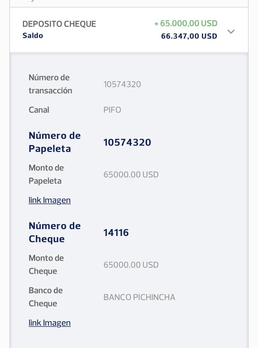 Si alguien conoce a #*PabloPazmiñoNarvaez* de #CorporacionMedicaPazmiñoNarvaez,dígale que por error me deposito 65,000 dólares en mi cuenta <a href="/FEGASG/">FIDEL EGAS</a> <a href="/BancoPichincha/">Banco Pichincha</a>