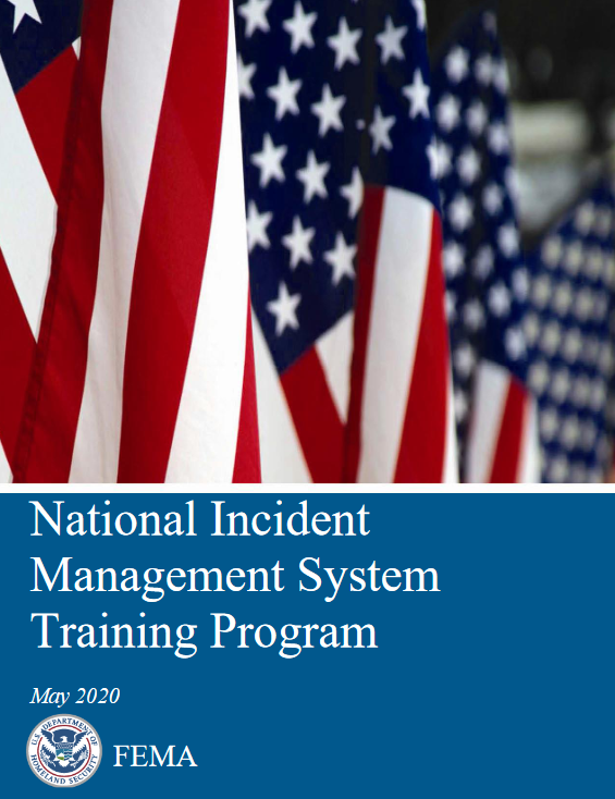 FEMA_NDEMU's tweet photo. Updated National Incident Management System (NIMS) Training Program has been released!

The revised NIMS Training Program introduces training Focus Areas based on incident personnel's position &amp; responsibility.

Program: https://t.co/rr3wjs1D7B

Webinars: https://t.co/RcJb3Tz09d https://t.co/3bj2J1bmB4