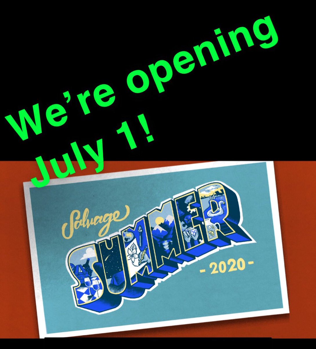 Let’s get outside safely this summer!