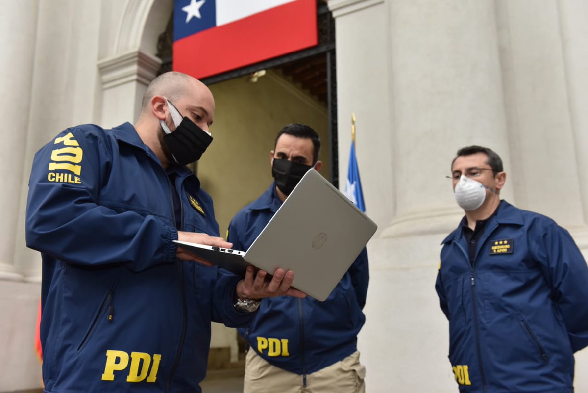 PDI Chile tweet media