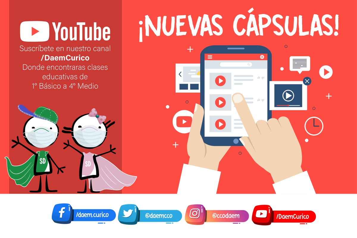 DAEM Curicó tweet media