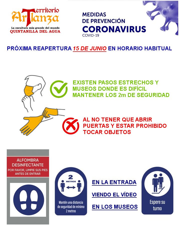 ⚠️ REAPERTURA ⚠️ 15 de Junio