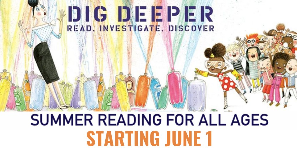 mortonpublib's tweet photo. Summer Reading at Morton Library begins June 1! https://t.co/Tj4cVGTOZN https://t.co/2PSPC4JkwJ