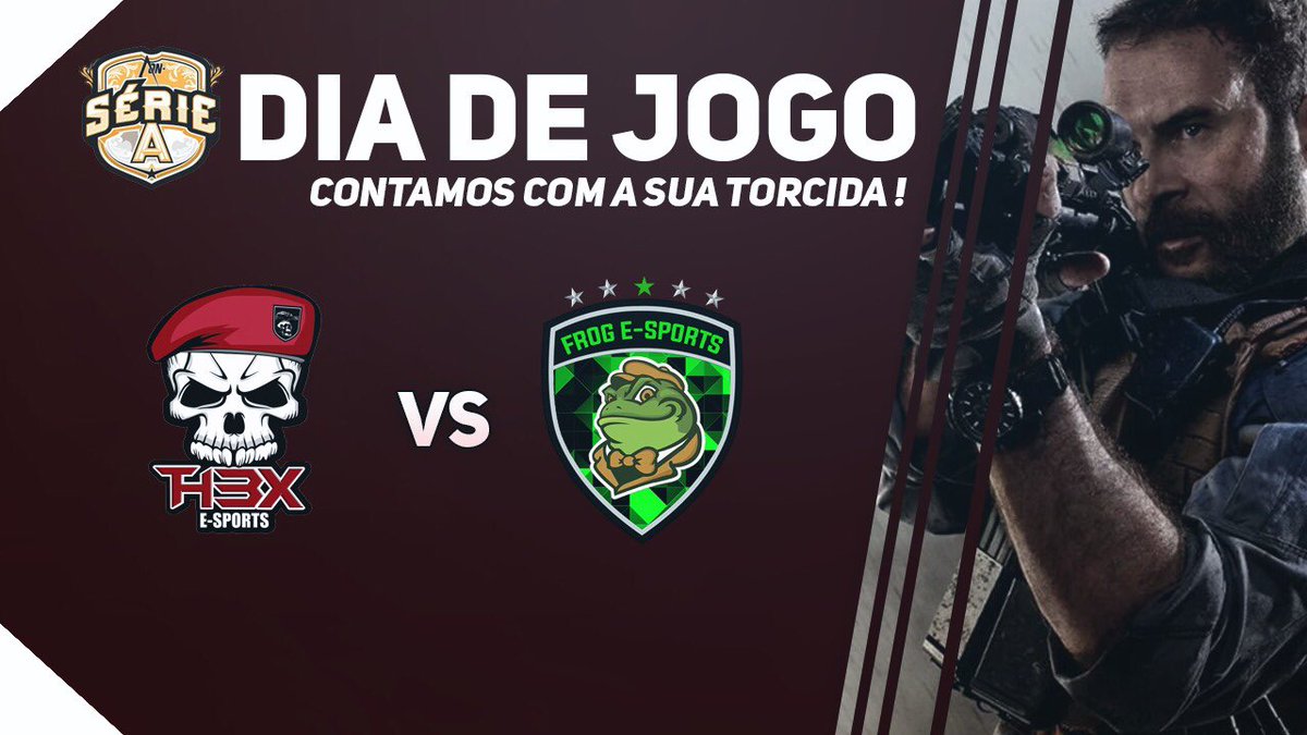 Hoje o confronto é contra a <a href="/CrazyFrogTeam/">Crazy Frog</a> pela <a href="/arenaonoficial/">ArenaOn</a> . #GoTh3X