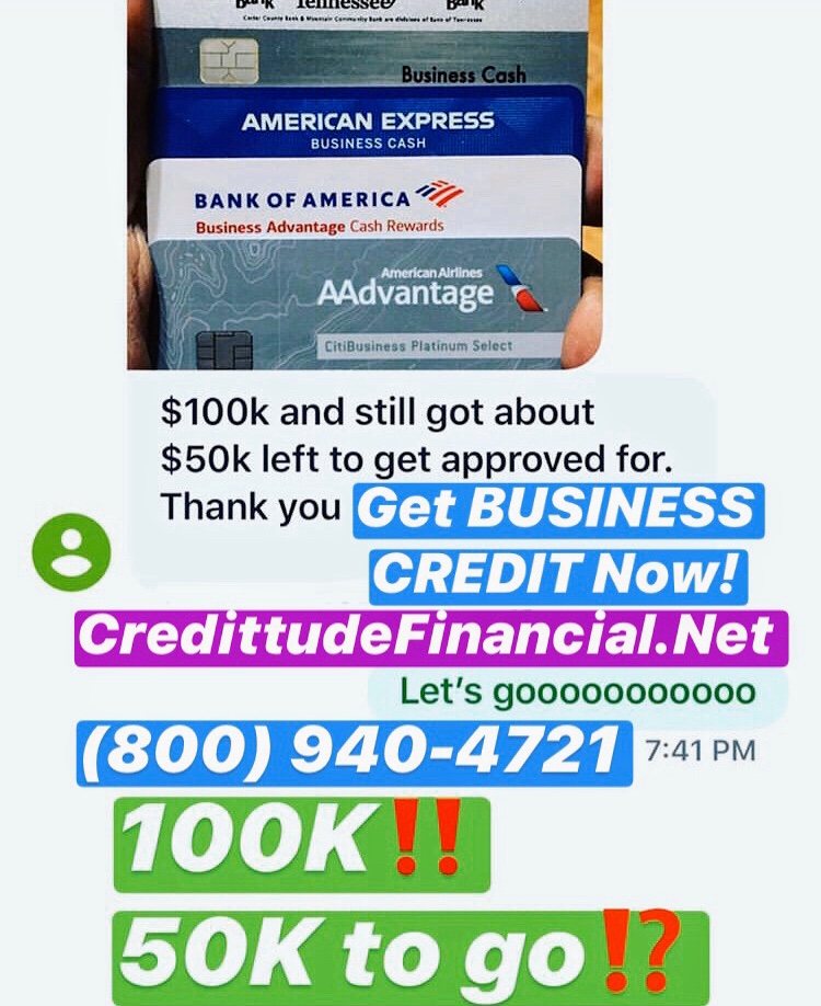 Instantly get approved for $300,000 business credit now! Click the link and fill out the short form on our website: https://t.co/O5owPvE8Aq https://t.co/TMhGR2HSBU