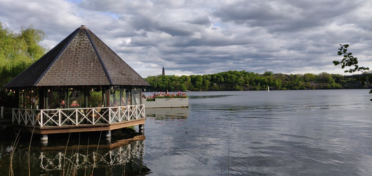 Stockholm -- a confused city, 28.5.20