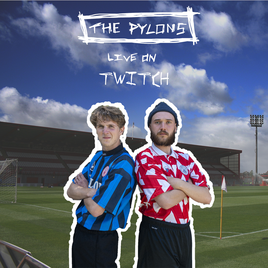 PylonsBand's tweet photo. We're launching a new weekly series on @Twitch. Every Thursday we'll be showing off our crazy fifa skills as we attempt to take a team all the way! Starts at 8pm tonight, we'll post the link when it's up! https://t.co/ctIXdgtehf
