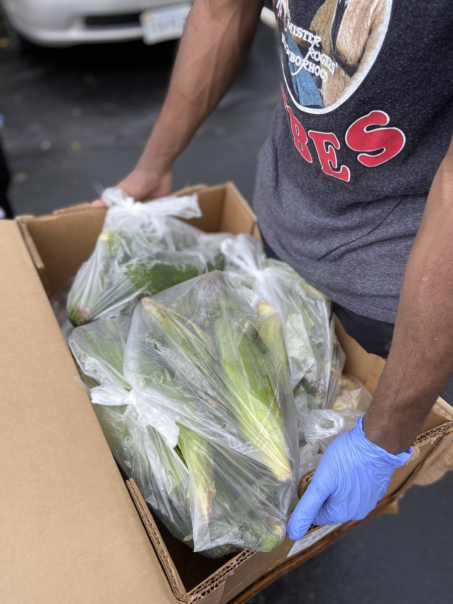 Also - resources are there in your community you just have to LOOK and ASK. My sons church was giving out free food today to ANYONE who showed up. I picked up food and gave it to a coworker who couldn’t make it out there.  #bekind  #helpyourneighbor