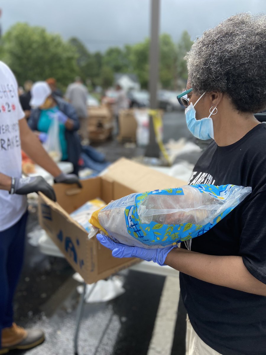 Also - resources are there in your community you just have to LOOK and ASK. My sons church was giving out free food today to ANYONE who showed up. I picked up food and gave it to a coworker who couldn’t make it out there.  #bekind  #helpyourneighbor