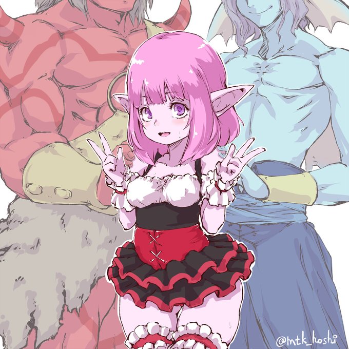 健全なエル子ちゃんでお祝い
#ドラクエの日
#DQ祝34周年 