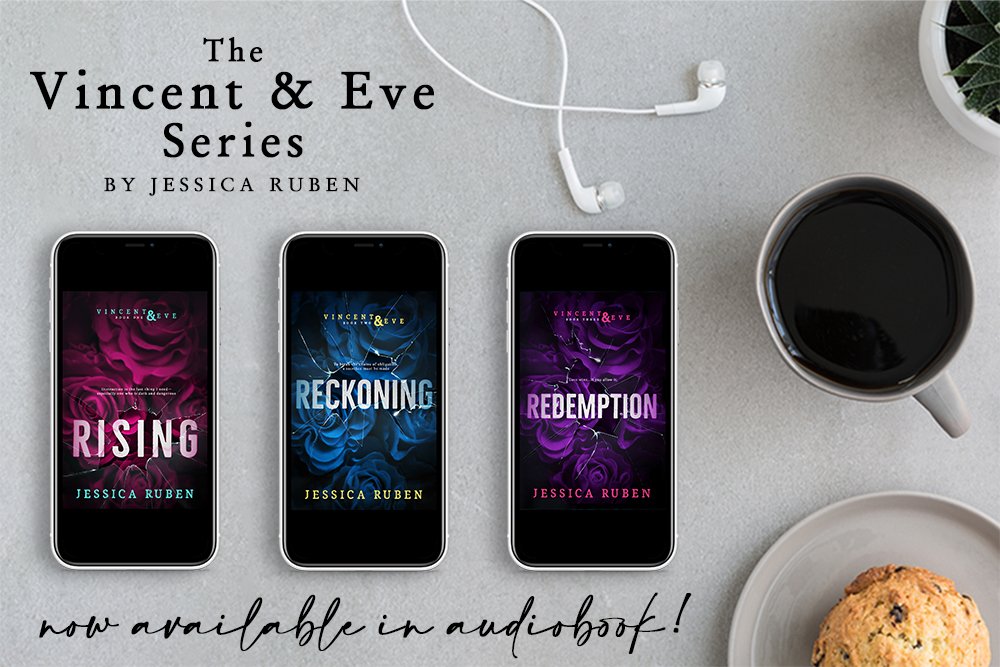 IshaC15's tweet photo. NEW TO AUDIO: THE VINCENT & EVE SERIES BY @authorjessruben https://t.co/JXOYglGORp @wordsmithpublic @ReadingIsOurPas @angelhealer422 #Audioobsession https://t.co/VDcZhFpP8w