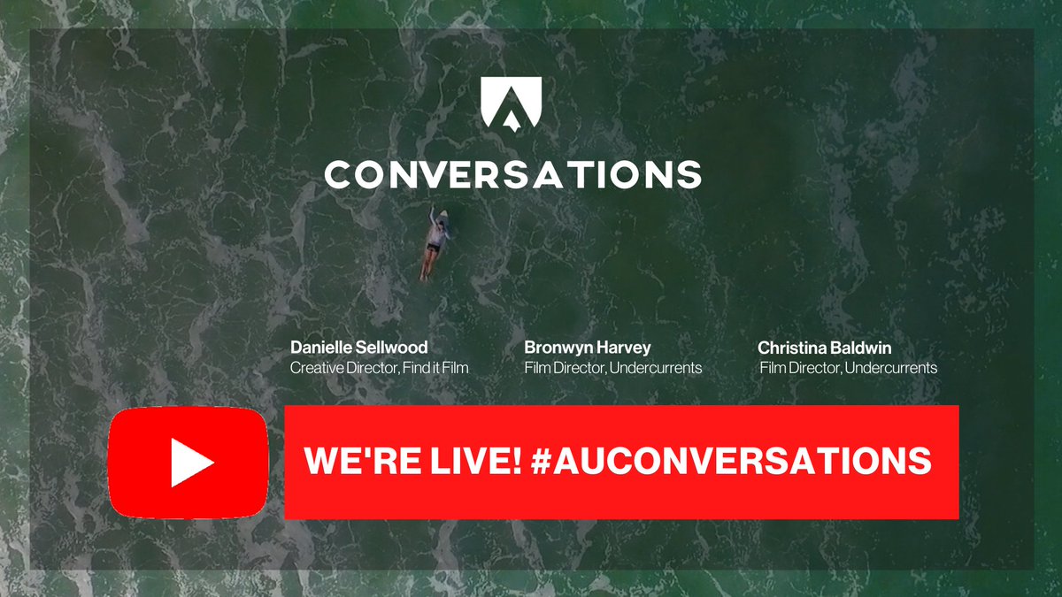 AdventureUncvrd's tweet photo. Tune in, we're live! https://t.co/RcB00vpSuZ #AUConversations https://t.co/U7K1aAmZWo