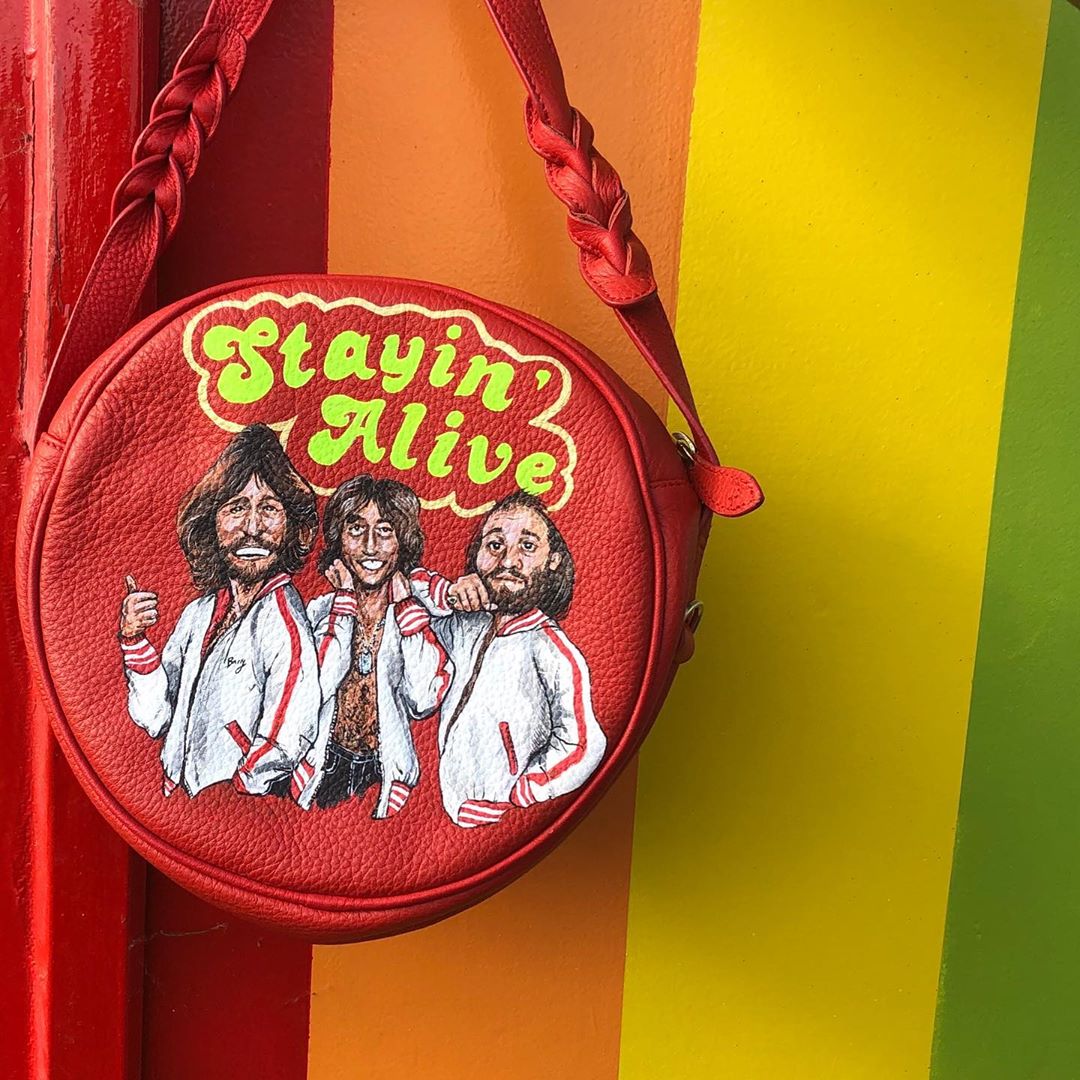 Bee Gees tweet media