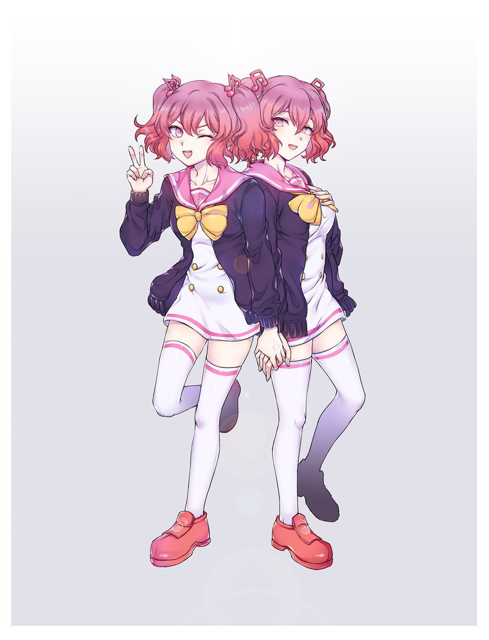 Super Danganronpa another 2 Хибики
