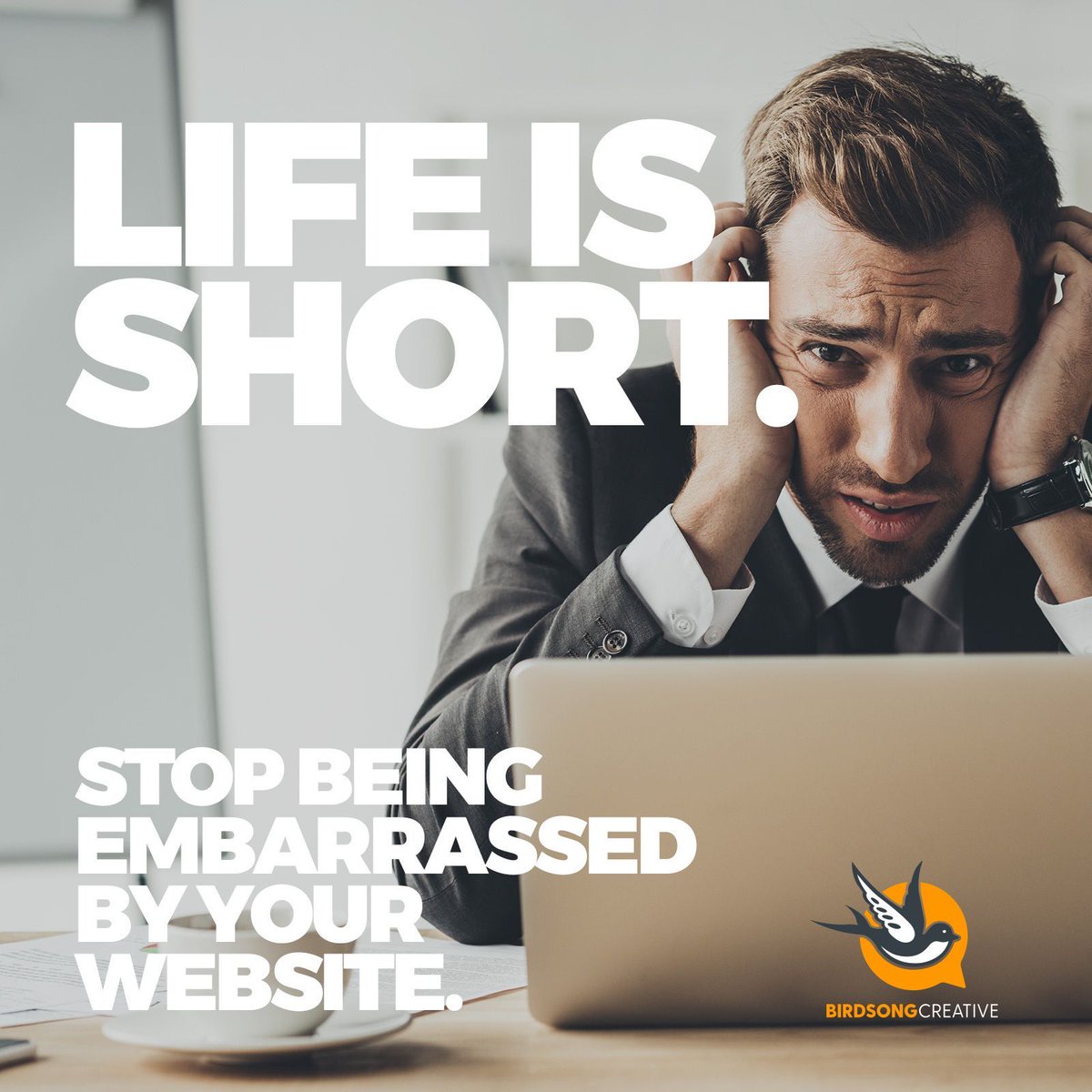birdsongcreativ's tweet photo. Stop making excuses for your website. We can help. And, we promise the process will be painless (and profitable!). https://t.co/PINeo5mFQN #franklinTN #nashvilleTN #web #branding #design #webdesign #biztip #marketing #leadership https://t.co/azOTpVT1OI