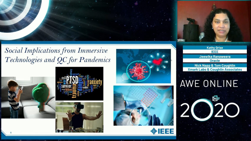 IEEE Digital Reality (@ieeedigitalreal) on Twitter photo Our final <a href="/IEEEDigitalReal/">IEEE Digital Reality</a> #AWE2020 speaker was <a href="/Oracle/">Oracle</a>'s <a href="/JeewikaR/">Jeewika Ranaweera</a>, who says there's no better time than now for the world to understand the enormous potential that all of these advanced technologies hold for reordering how we live and interact with one another. #IEEEAWE2020 Our final <a href="/IEEEDigitalReal/">IEEE Digital Reality</a> #AWE2020 speaker was <a href="/Oracle/">Oracle</a>'s <a href="/JeewikaR/">Jeewika Ranaweera</a>, who says there's no better time than now for the world to understand the enormous potential that all of these advanced technologies hold for reordering how we live and interact with one another. #IEEEAWE2020
