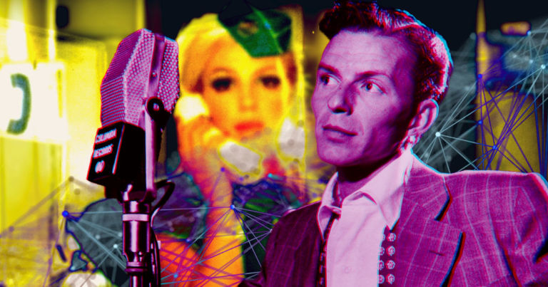 Frank Sinatra cantando "Toxic" de Britney Spears? 🧐purosonido.com/frank-sinatra-…