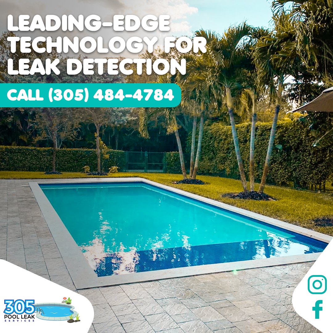 We assure you we make use of the latest technology developed in leak detection, so your swimming pool repairs can be in good hands. Contact us at (305) 484-4784 

#305PoolLeakServices #PoolFix #PoolLeaks #WaterLeaks #LeakFix #LeakSeal #LeakageProblems #LeakDetection #Leaks