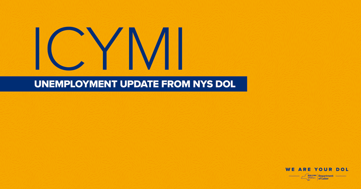 NYS Department of Labor tweet media