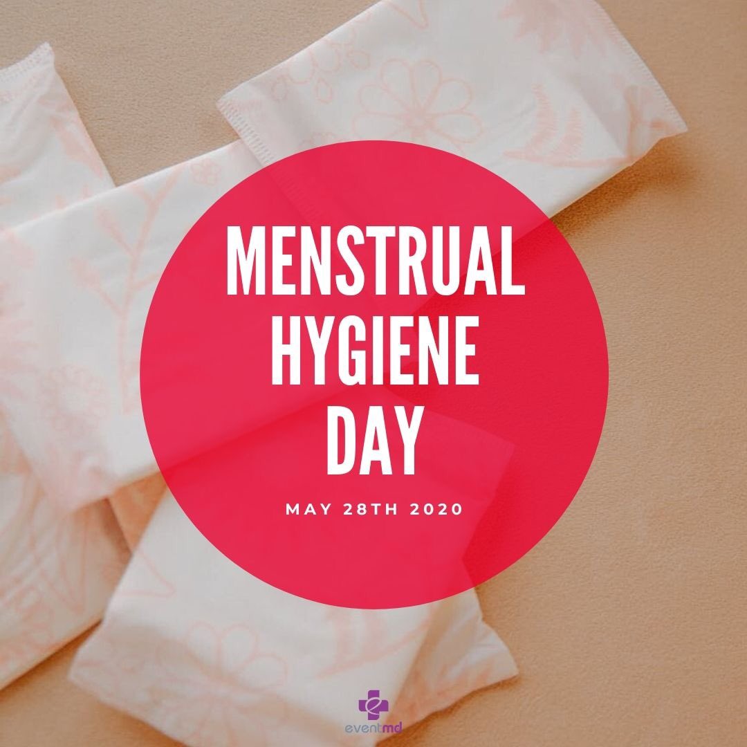 theeventmd's tweet photo. It’s #MenstrualHygieneDay, let’s use today to spread awareness and get rid of period stigmas and have meaning conversations around menstruation 🩸. 

#EventMD #MenstrualHealth #PeriodStigma #HealthAndWellness #mhday2020 https://t.co/i0xWbXOHJy