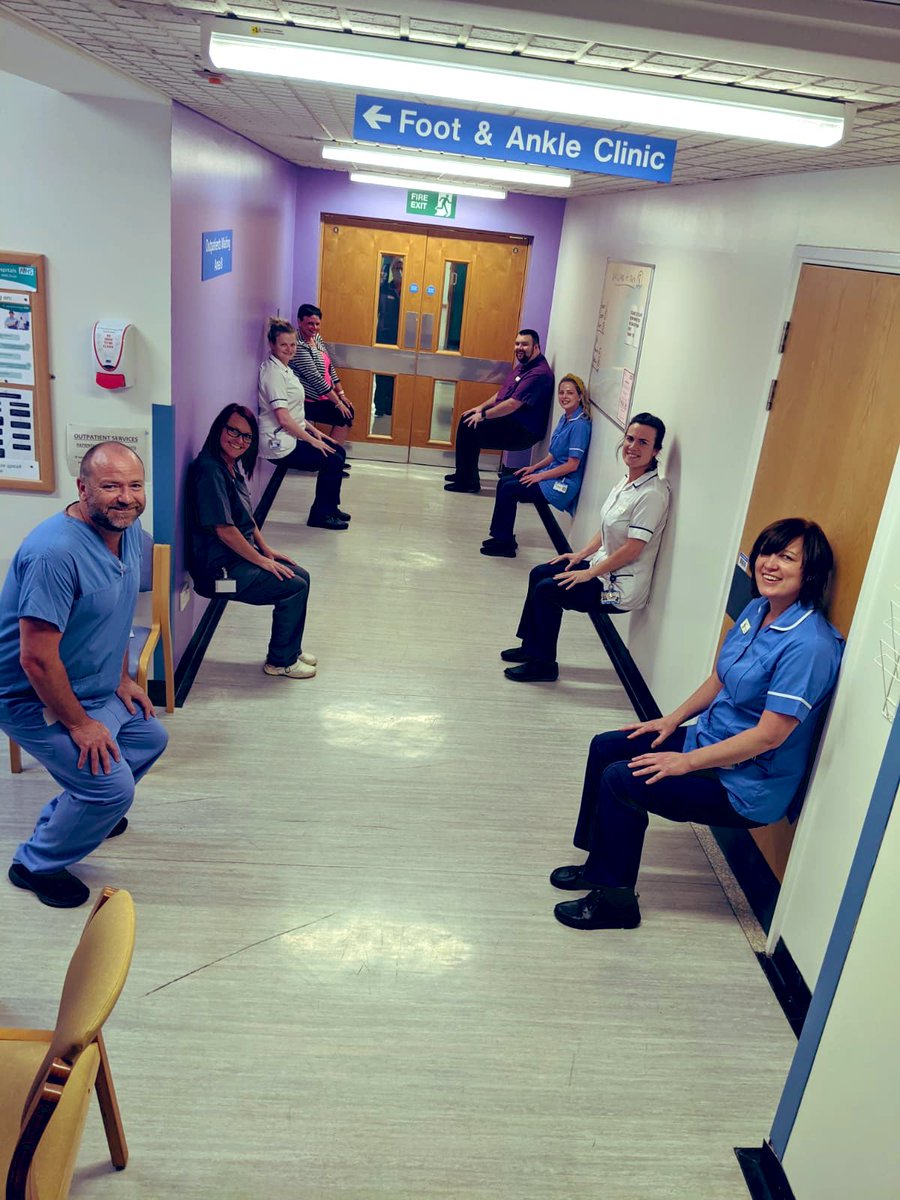 LeedsPlastics's tweet photo. Some of our team smashed the #wallsquatchallenge today. Who do you think squatted for the longest? Leave your answers below 👇🏻
We would love to see your squat https://t.co/mwLxEbU93W long do you think you could last?
#plasticsurgery #nhsheroes #nhs @nhsleeds @LeedsHospitals https://t.co/iYwf1OrqkE