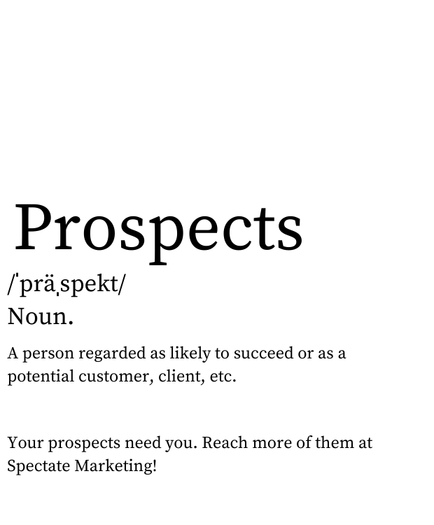 Spectate_SMG's tweet photo. Whether it's real estate or underwater basket weaving, your customers depend on you; even the ones you haven't met yet! Get started today at https://t.co/XJ3JVOkuAe https://t.co/Zxq7ylNZ0Y