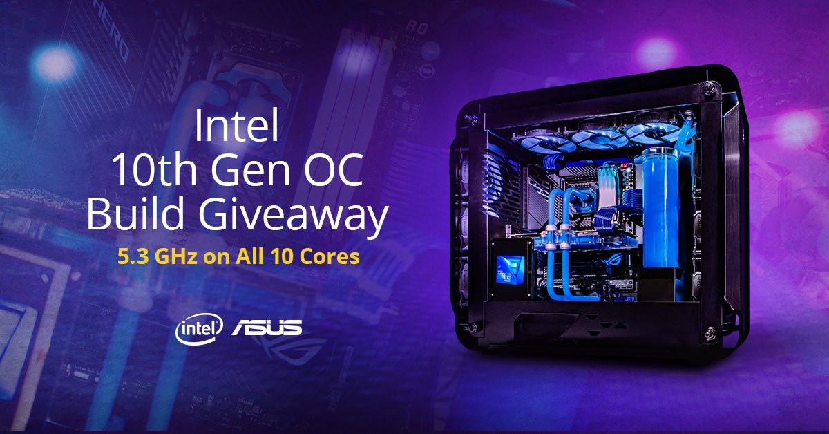Newegg We Re Giving Away The Best Performing Gaming Pc We Ve Ever Built In Our Intelgaming 10th Gen Oc Build Giveaway Ft Asus Rogna Specs Overclocked Intel I9 k Cpu Cooled Newegg We Re Giving Away The Best Performing Gaming Pc We Ve Ever Built In Our Intelgaming 10th Gen Oc Build Giveaway Ft Asus Rogna Specs Overclocked Intel I9 k Cpu Cooled