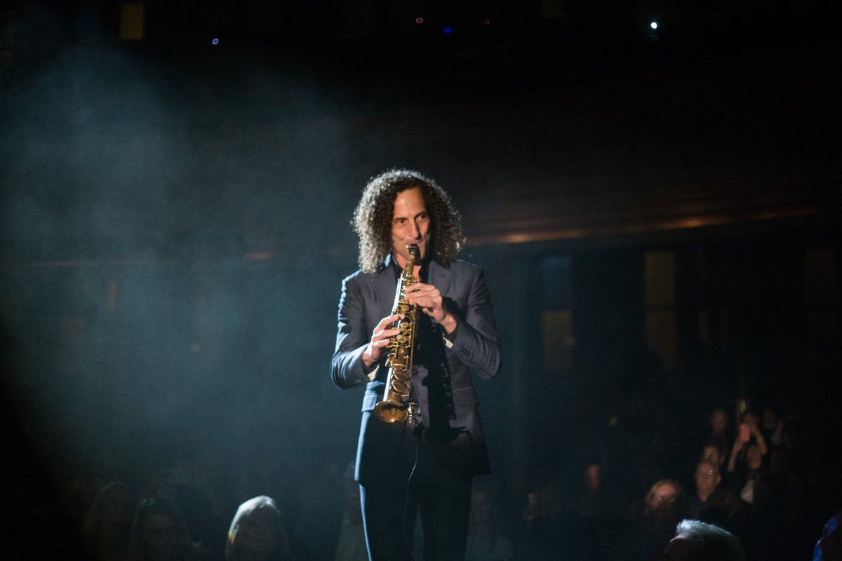 kennyg's tweet image. Can’t wait to be back on stage  🎷