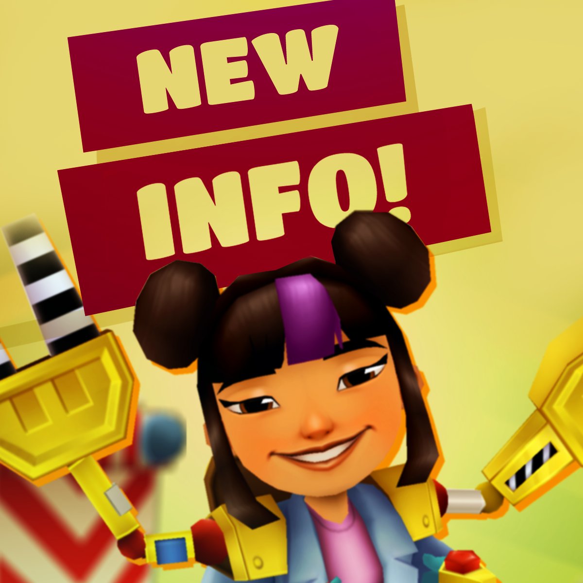 Subway Surfers on X: The #SubwaySurfers World Tour is in Zurich