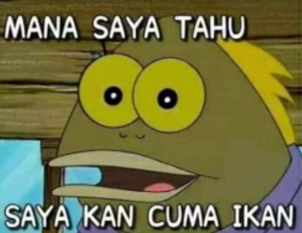 Saya Tidak Buat Apa Apa