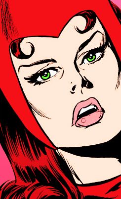 The point is, red is not a simple colour. I don’t think our knight would have been making those assumptions. If anything, it’s the Scarlet Witch's red hair that would make him think of evil, not the clothes.  #medievaltwitter  #MarvelsAvengers 10/12