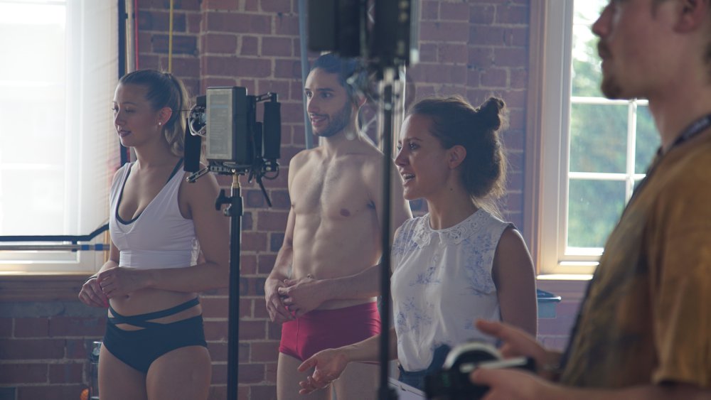 Aspect_FandV's tweet image. Those were the days: Defying gravity with poles and pants.

#BehindTheScenes #BTS #EffectiveVideo #EffectiveStrategy #Cinegy #ProductionCompany #DigitalMarketing #BrandVideo #CorporateFilm #ThePowerOfFilm #InHouseProductionTeam #FilmCrew