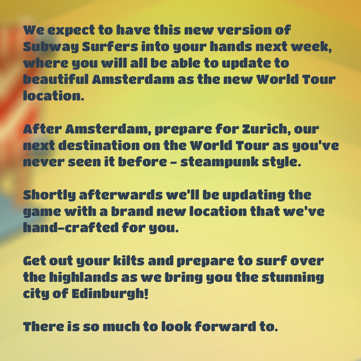 Subway Surfers 🏄‍♀️NEW UPDATE: ZURICH 2020 Vs AMSTERDAM! 